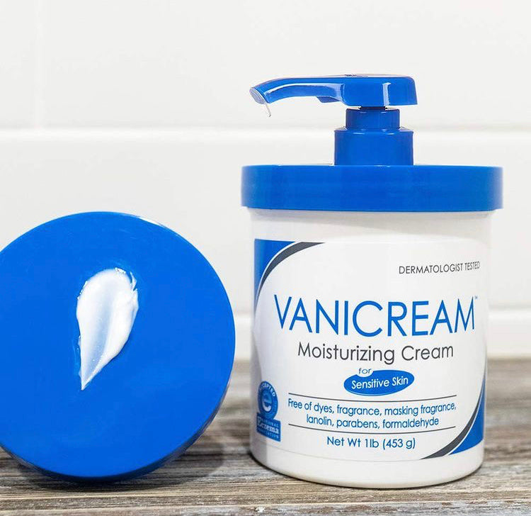 Vanicream Moisturizing Cream 453g