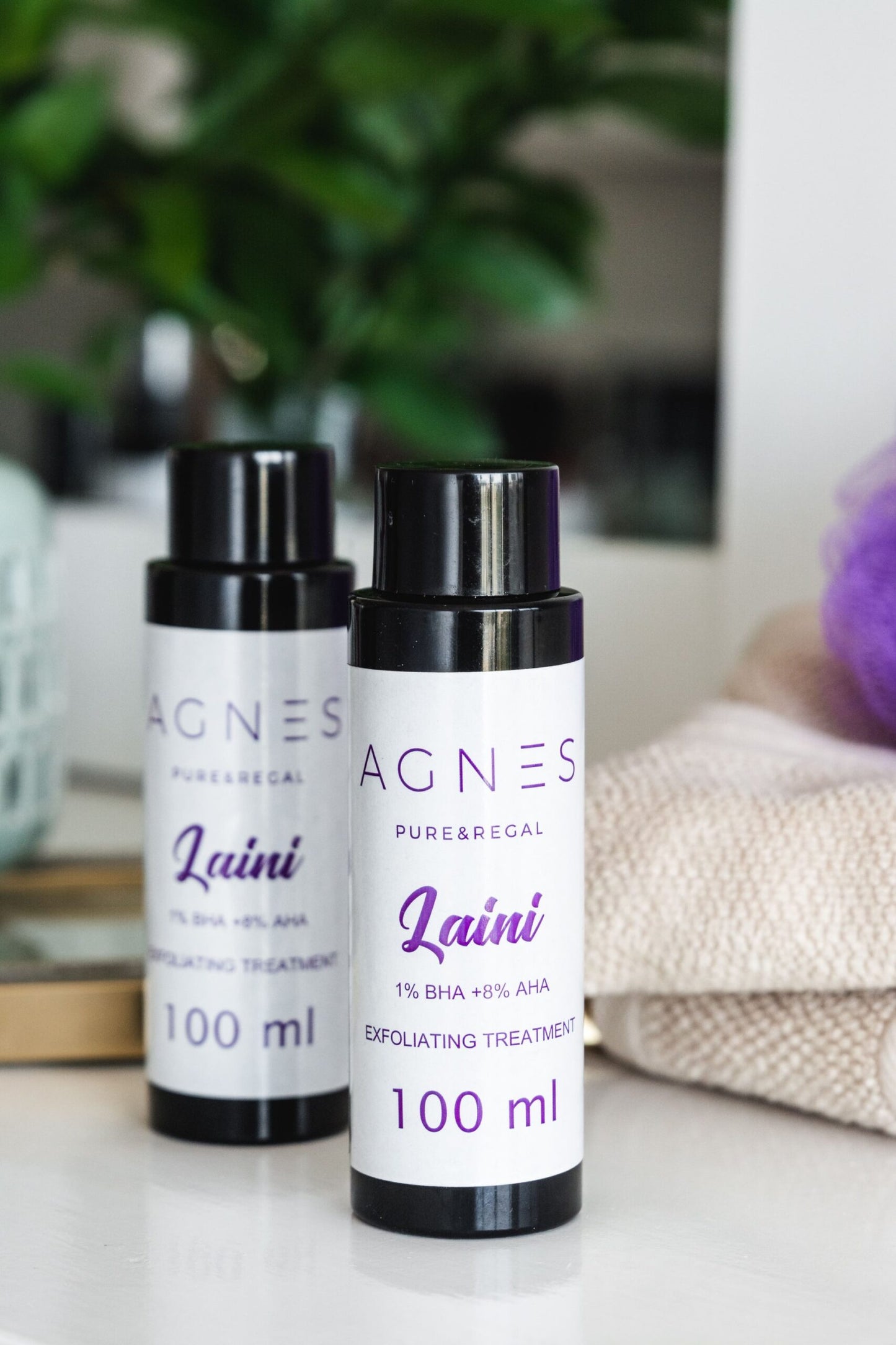 AGNES PURE REGAL LAINI EXFOLIATING TREATMENT