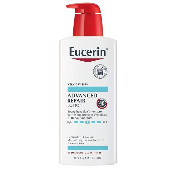 Eucerin Advanced Repair Body Lotion 500ml