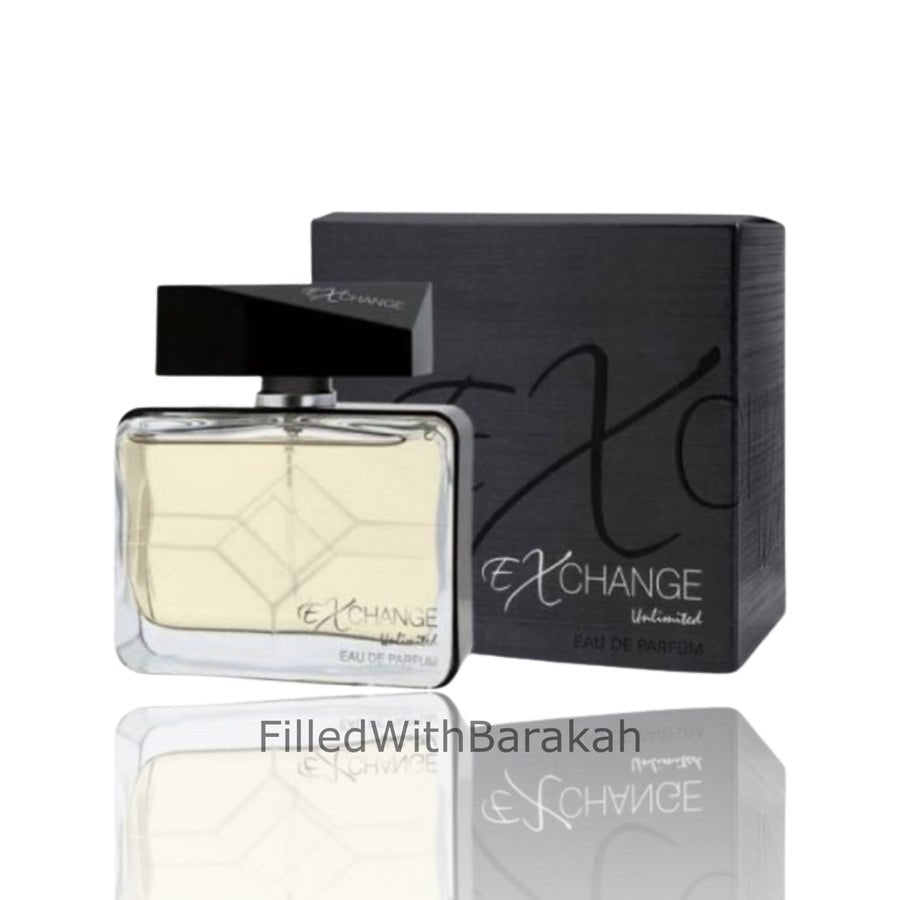 Fragrance World Exchange Unlimited Black | EDP 100ml