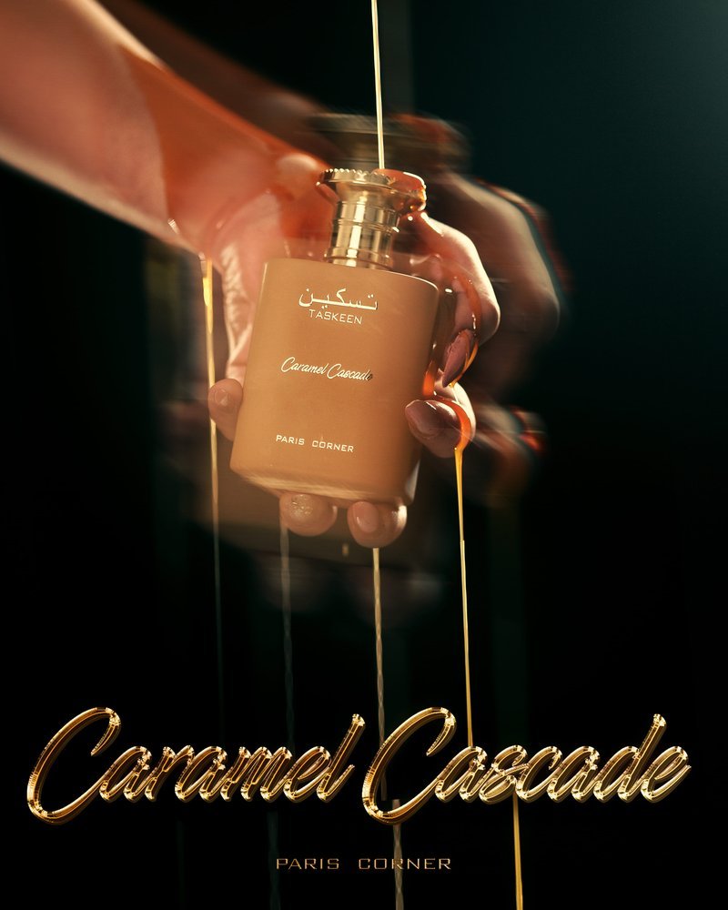 Paris Corner TASKEEN CARAMEL CASCADE 100ML