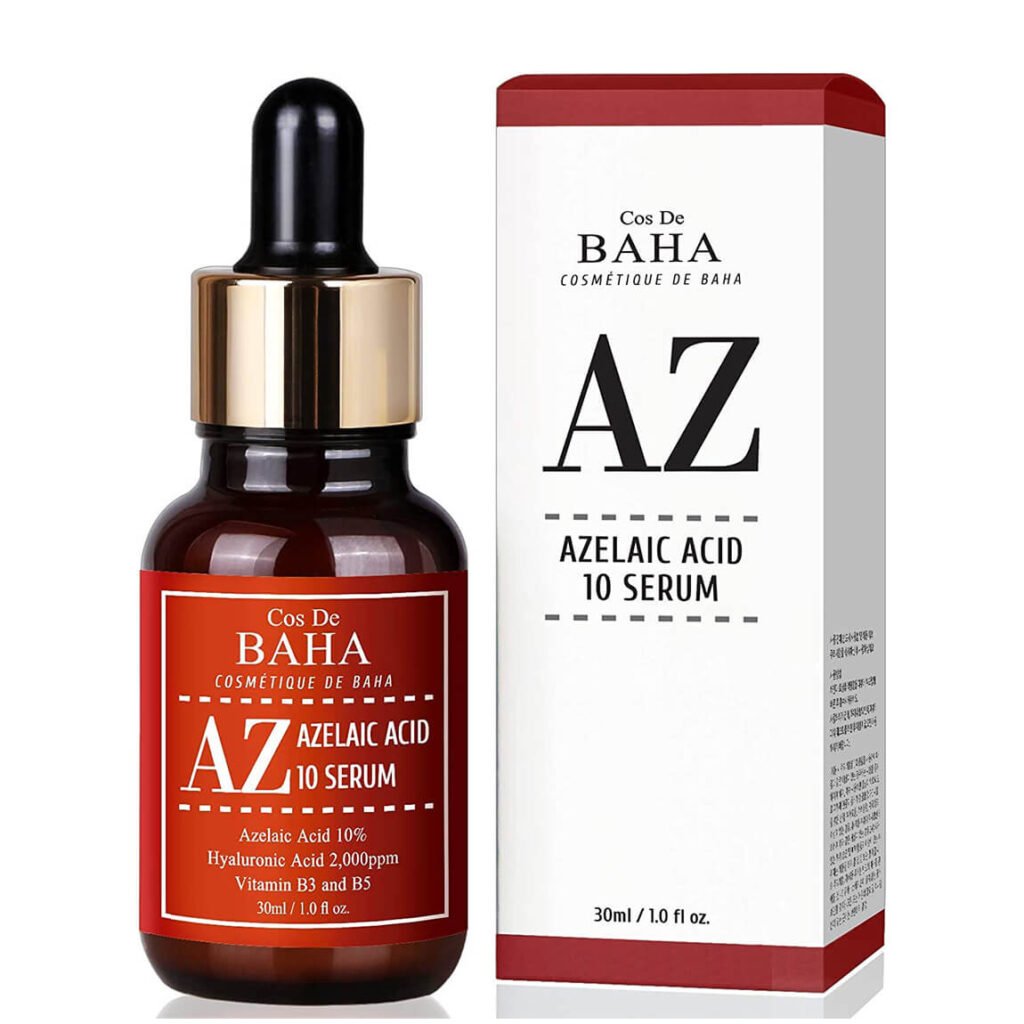 COS DE BAHA-AZELAIC ACID 10% SERUM