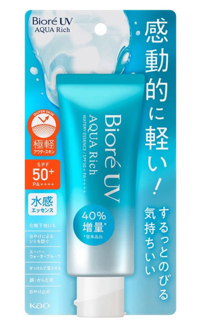 Kao Biore UV Aqua Rich Watery Essence SPF 50+ PA++++