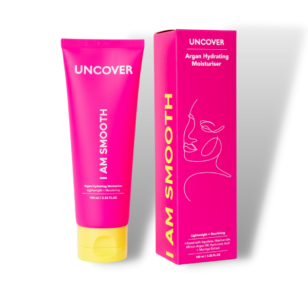 Uncover Argan Hydrating Moisturiser 100ml