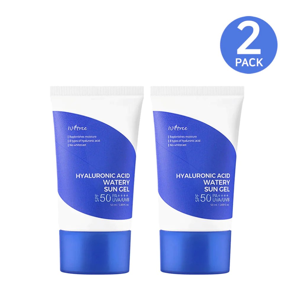 Isntree Hyaluronic Acid Watery Sun Gel Set