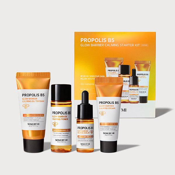 SOME BY MI Propolis B5 Glow Barrier Calming Starter Kit