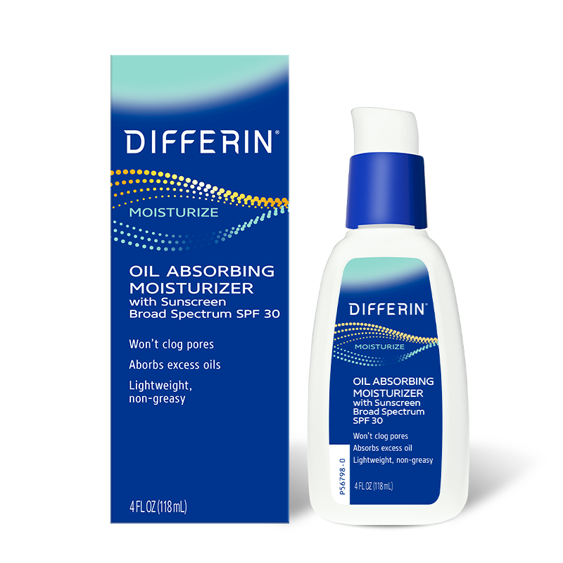 Differin Oil Absorbing Moisturizer with SPF 30
