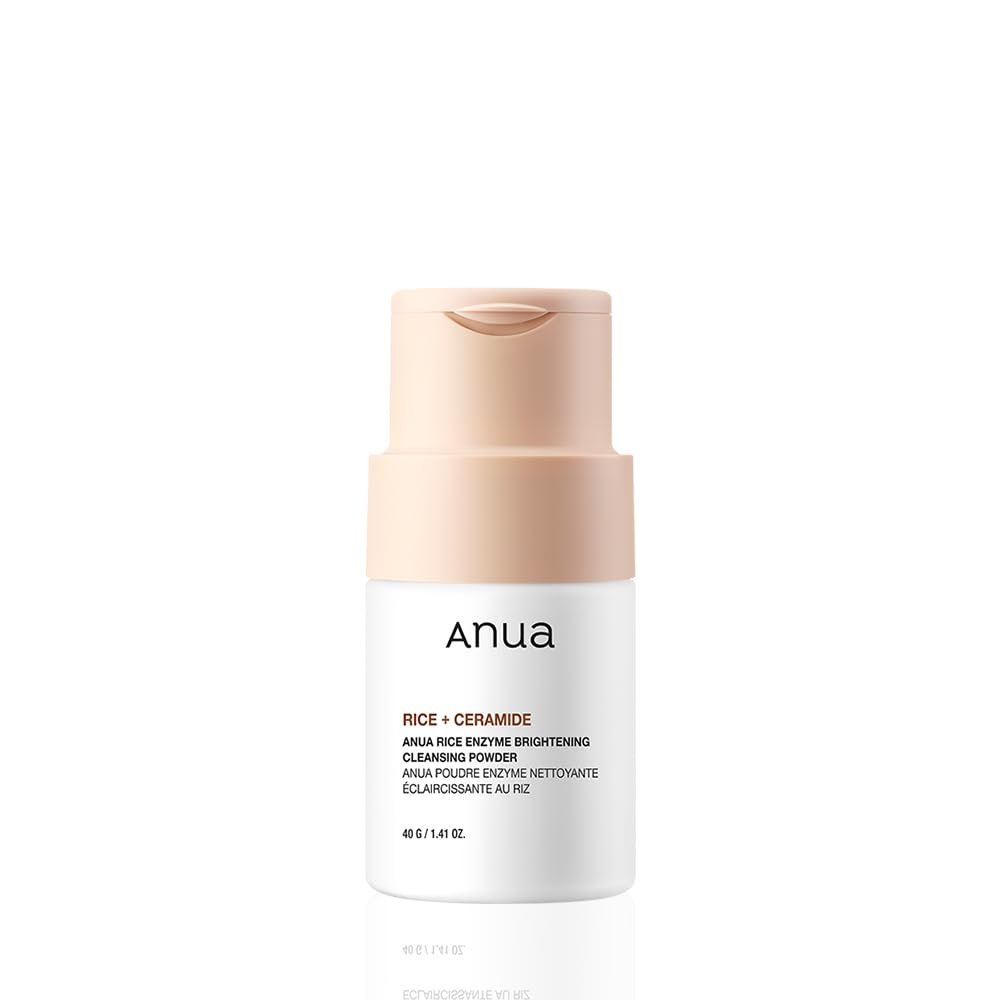 ANUA Rice Enzyme Brightening Cleansing Powder 40ml