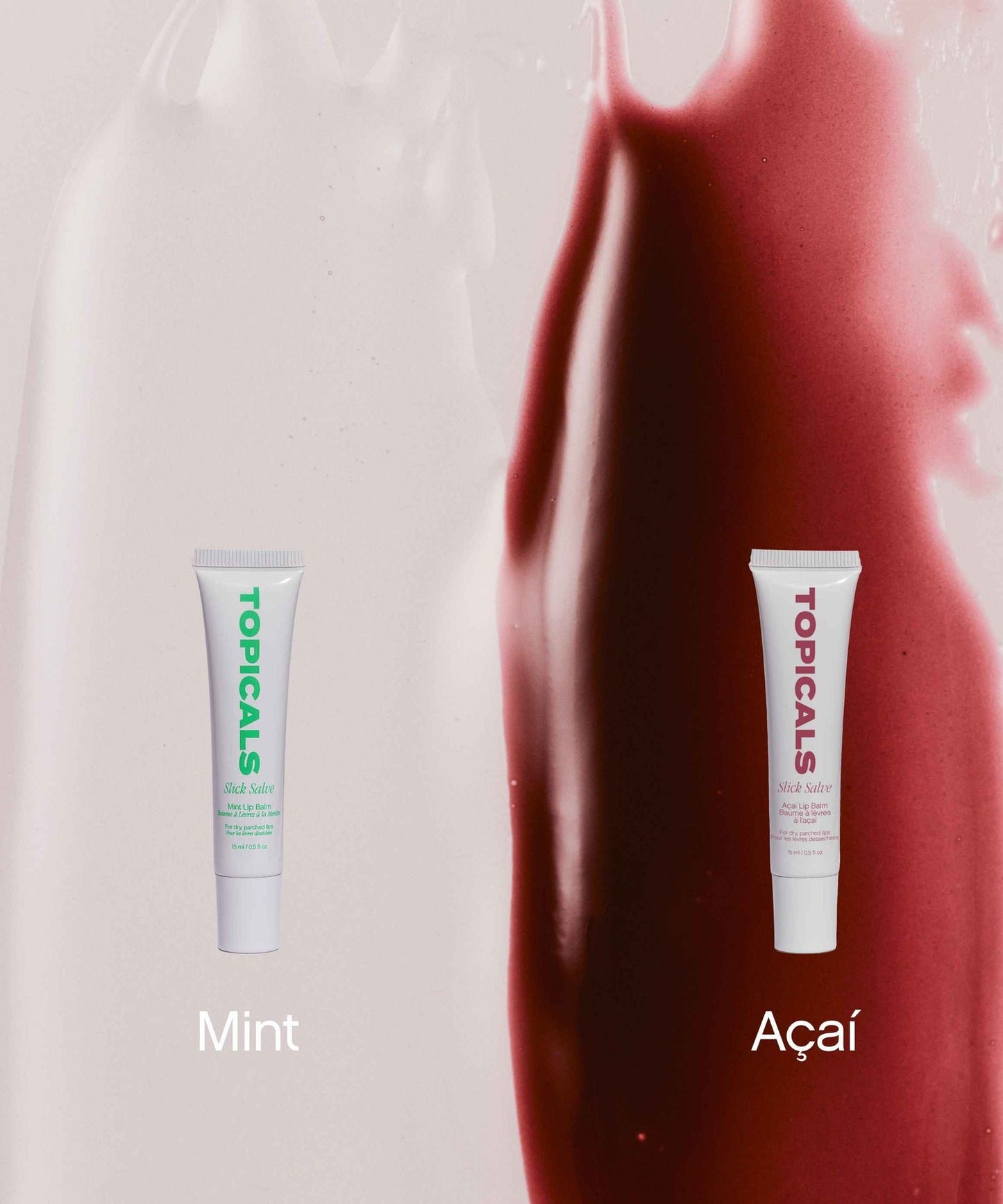 Topicals Slick Salve Lip Balm – Acai
