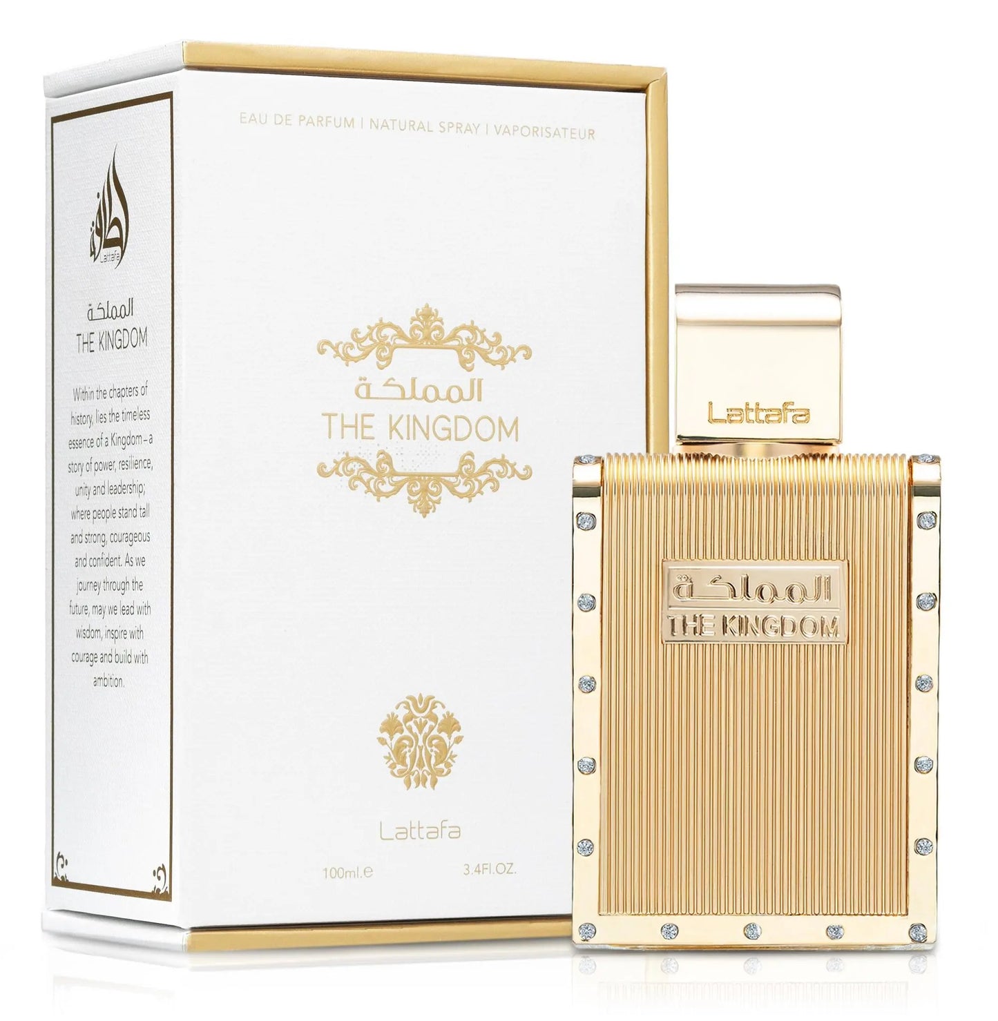 Lattafa The Kingdom for Men
