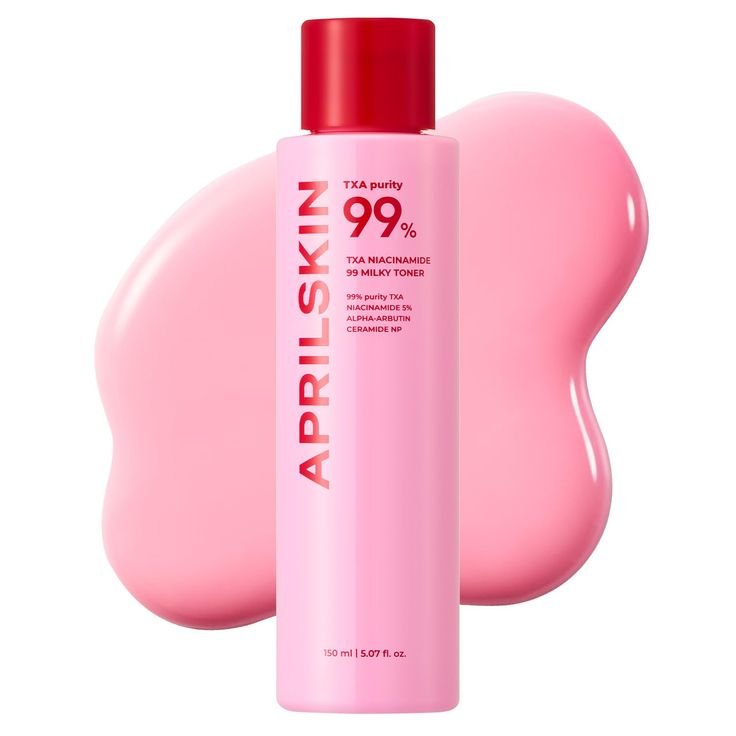 APRIL SKIN TXA+ Niacinamide 99 Pink Milky Toner 150 ml