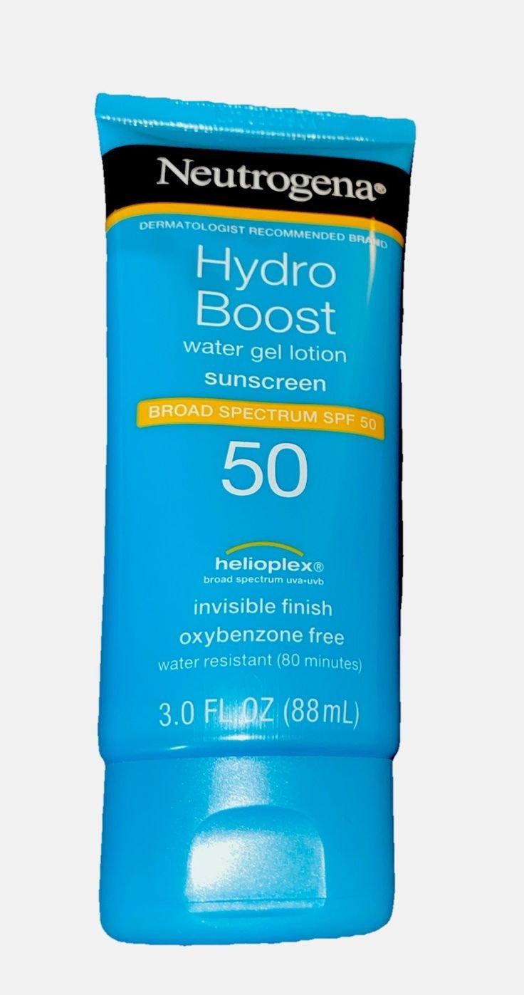Neutrogena Hydro Boost Sunscreen SPF 50