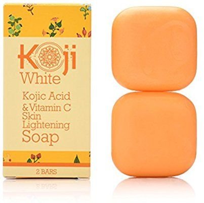 Koji White Kojic Acid & Vitamin C Skin Brightening Soap