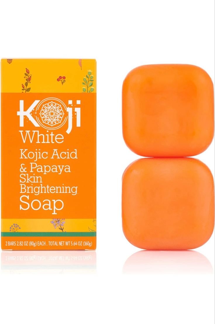 Koji White Kojic Acid & Papaya Skin Brightening Soap