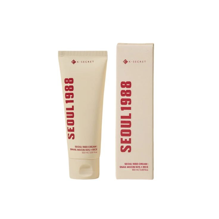 K-SECRET SEOUL 1988 Cream : Snail Mucin 93% + Rice