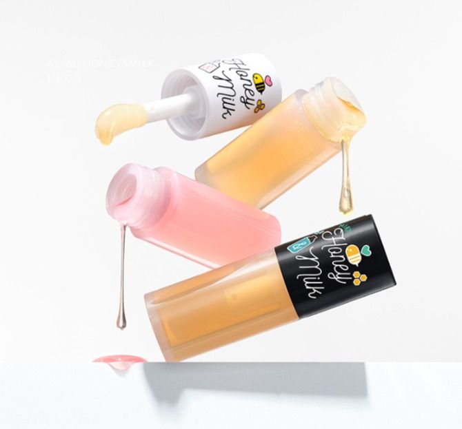 A’pieu Honey and Milk Lip Oil