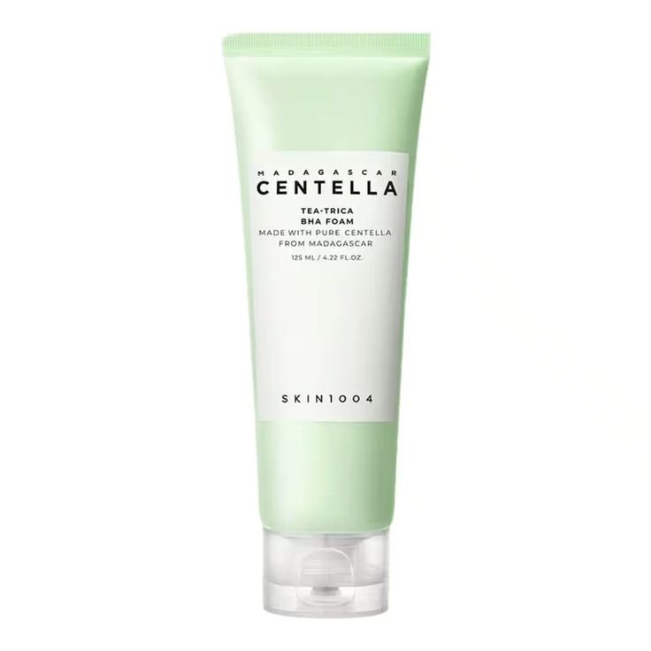 SKIN1004 Madagascar Centella Tea-Trica BHA Foam Cleanser