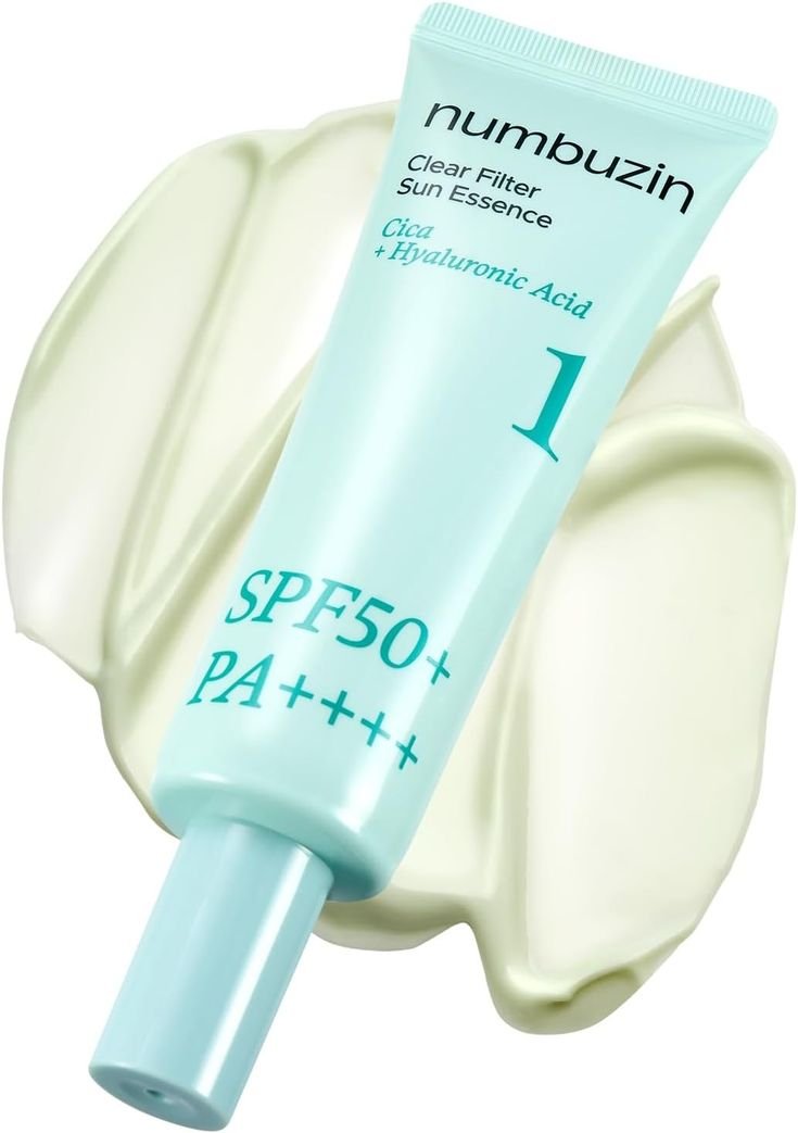 Numbuzin No.1 Clear Filter Sun Essence SPF50+ PA++++