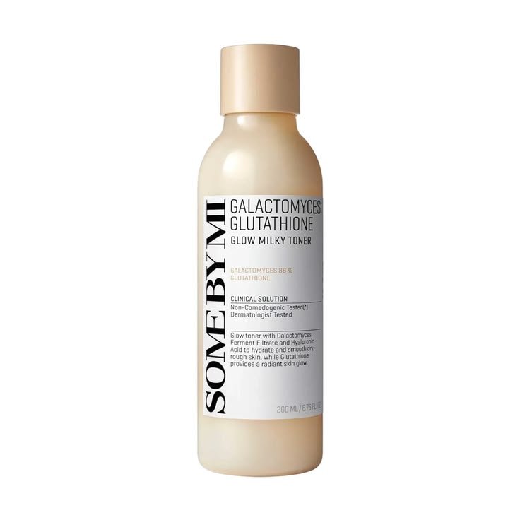 Some By Mi Galactomyces Glutathione Glow Milky Toner