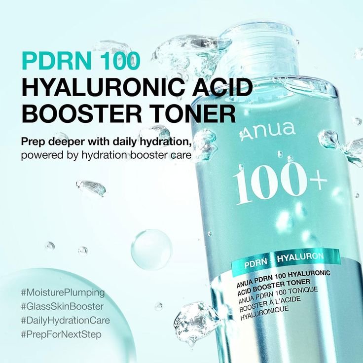 ANUA PDRN Hyaluronic Acid Capsule 100 Toner