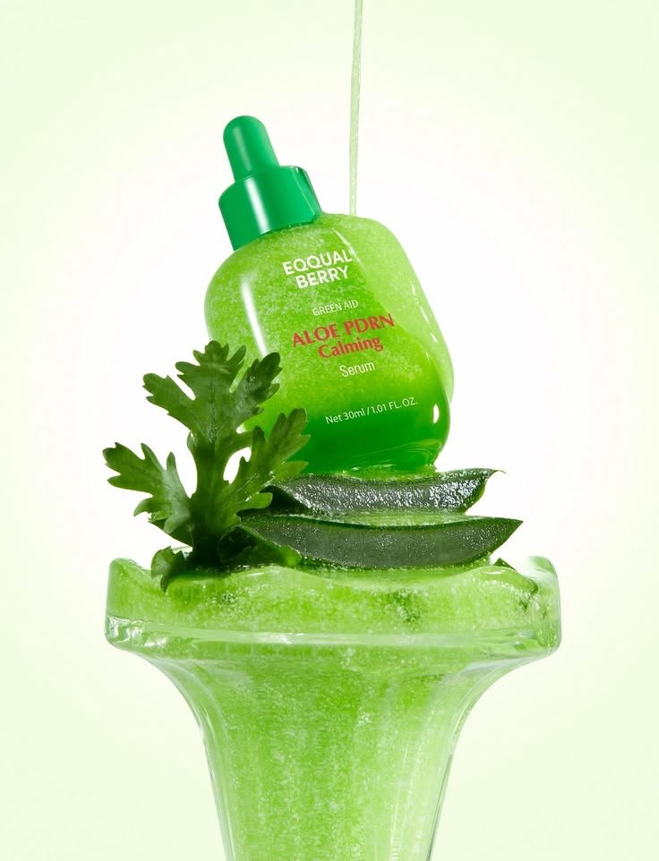 Eqqualberry Aloe PDRN Calming Serum