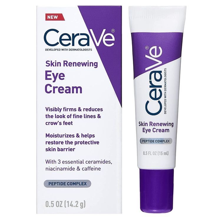 CeraVe Skin Renewing Retinol Eye Cream