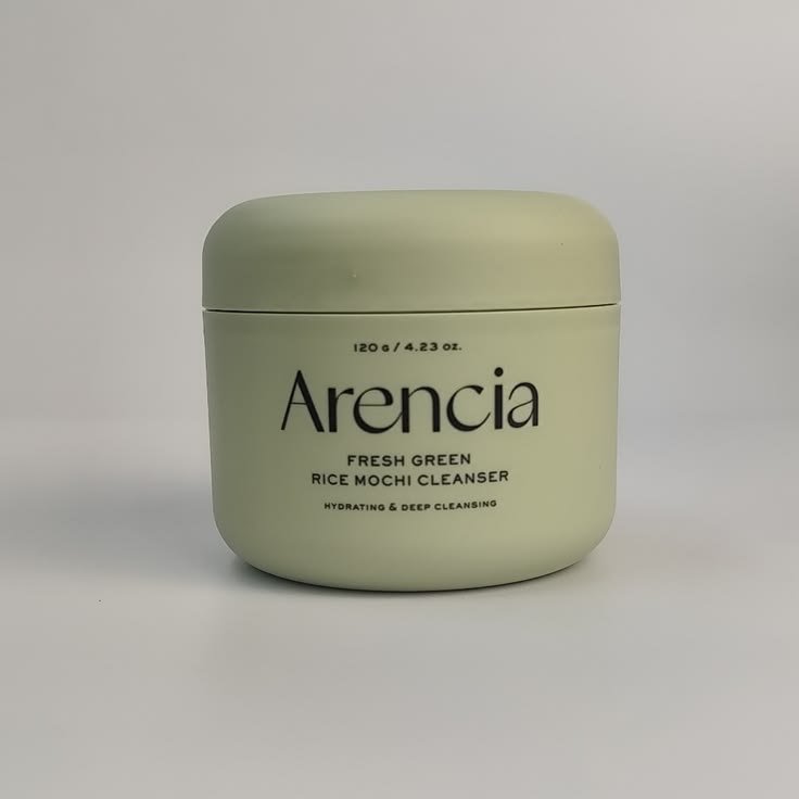 Arencia Fresh Green Rice Mochi Cleanser 120g