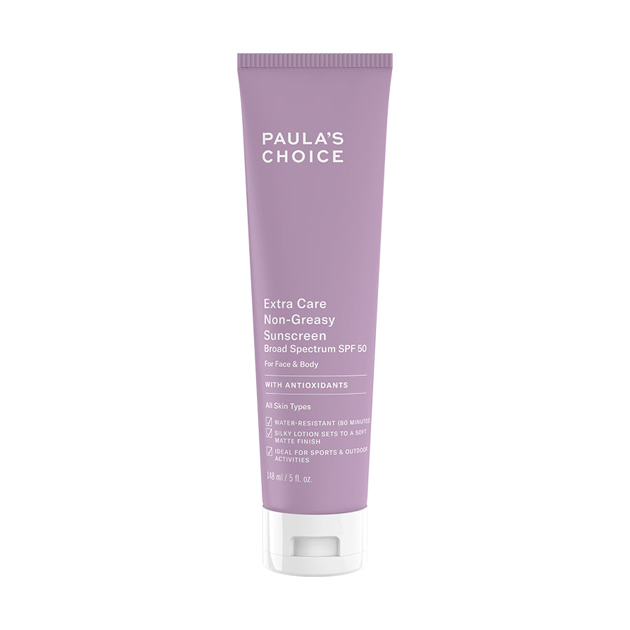 Paula’s Choice Extra Care Non-Greasy Sunscreen SPF 50