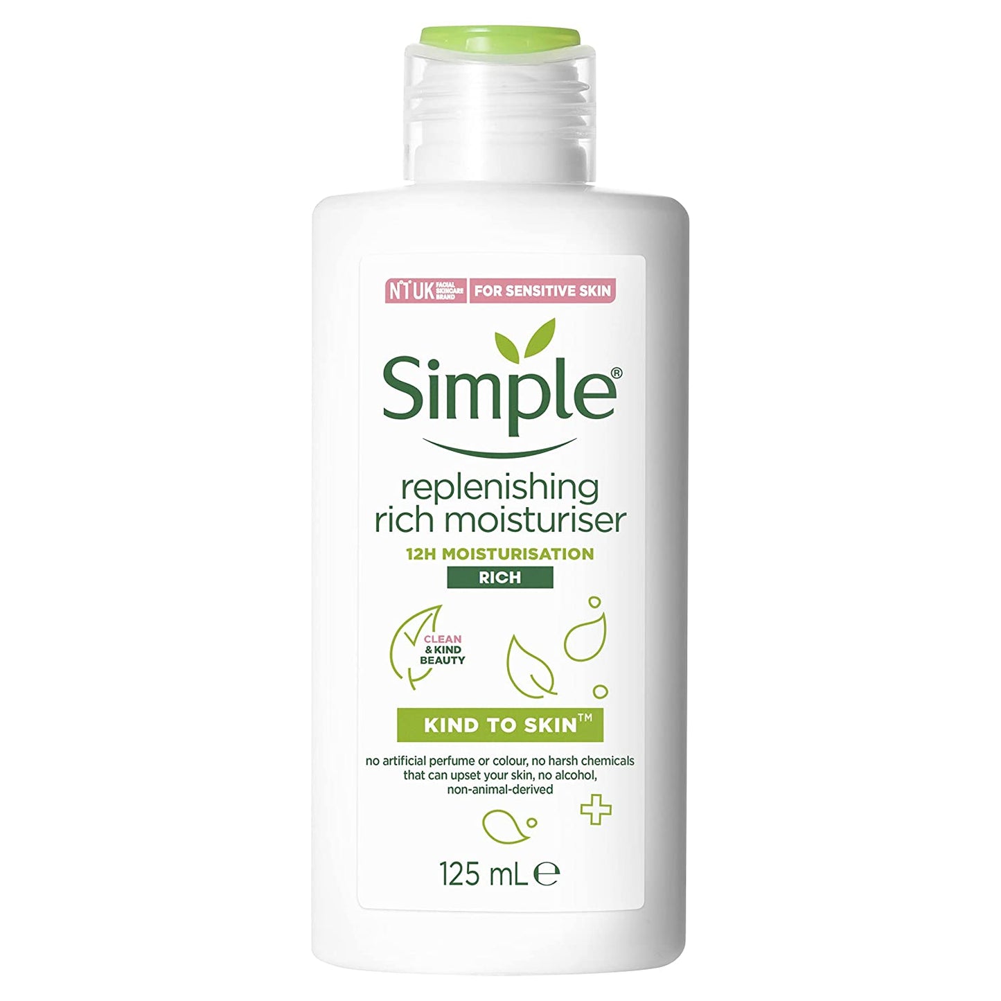 Simple Kind To Skin Replenishing Rich Moisturiser 125ml