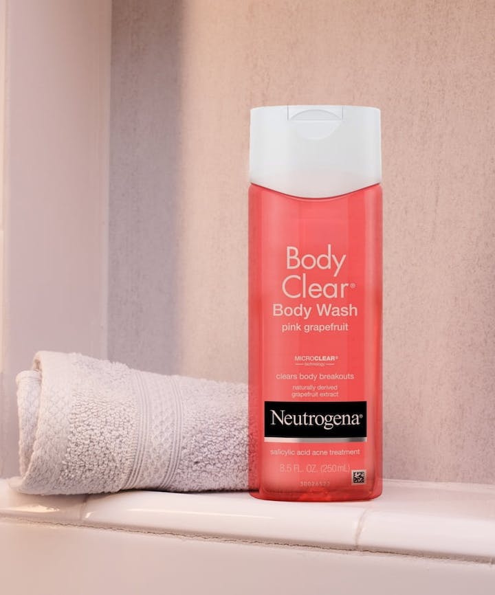 Neutrogena Body Clear Body Acne Wash Pink Grapefruit 250ml