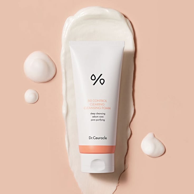 DR.CEURACLE CLEANSING FOAM