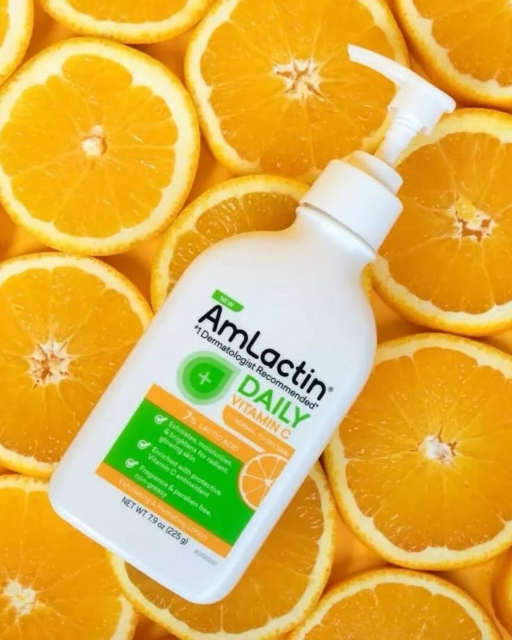 Amlactin Daily Vitamin C Lotion with 7% Lactic Acid 225g