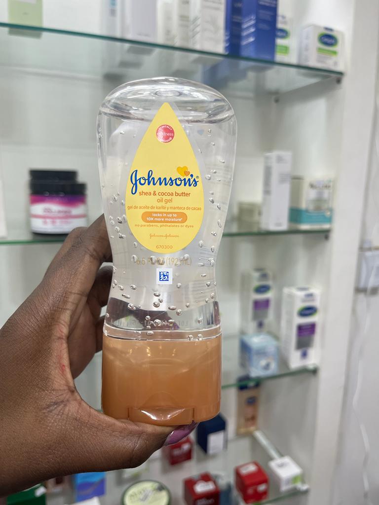 JOHNSON'S OIL GEL