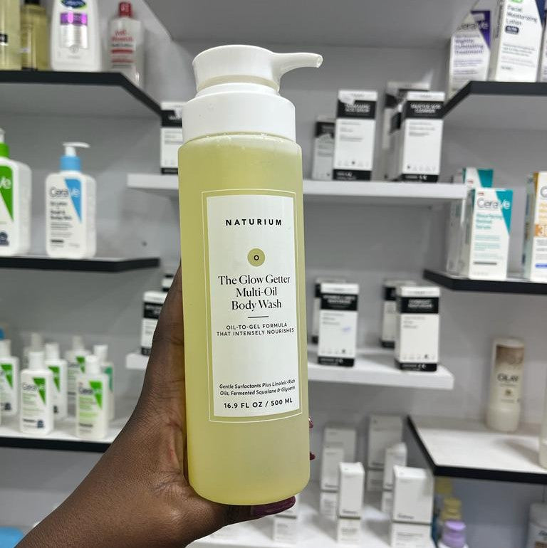 Naturium Glow Getter Multi Oil Body Wash