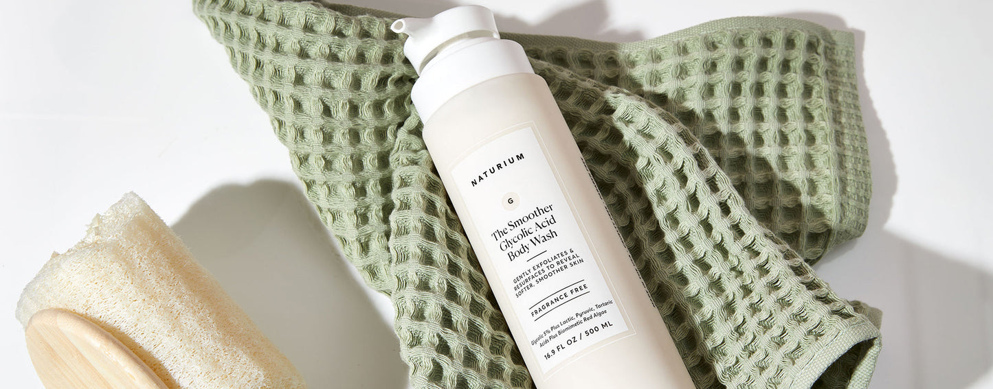 Naturium The Smoother Glycolic Acid Body Wash 500ml