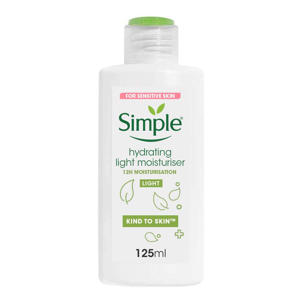 Simple Kind to Skin Hydrating Light Moisturiser 125ml