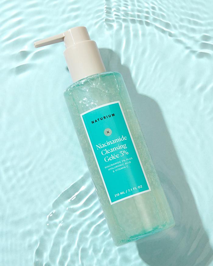 Naturium Niacinamide Cleansing Gelée 3% (210ml)