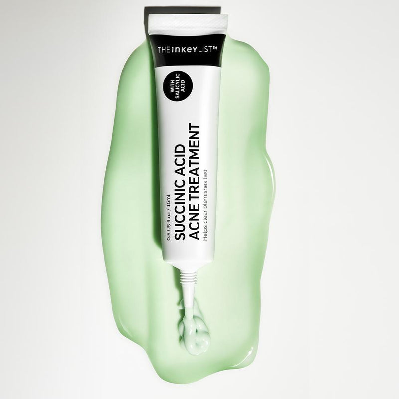 The INKEY List 2% Succinic Acid Blemish Treatment 15m