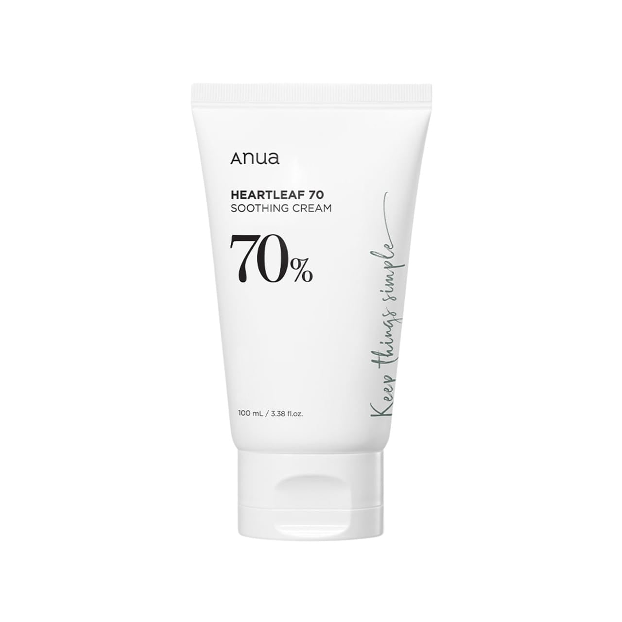 Anua Heartleaf 70 Soothing Cream 100ml