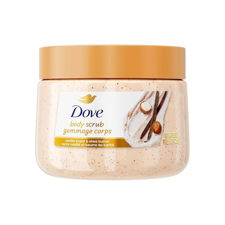 Dove Vanilla Sugar & Shea Butter Body Scrub