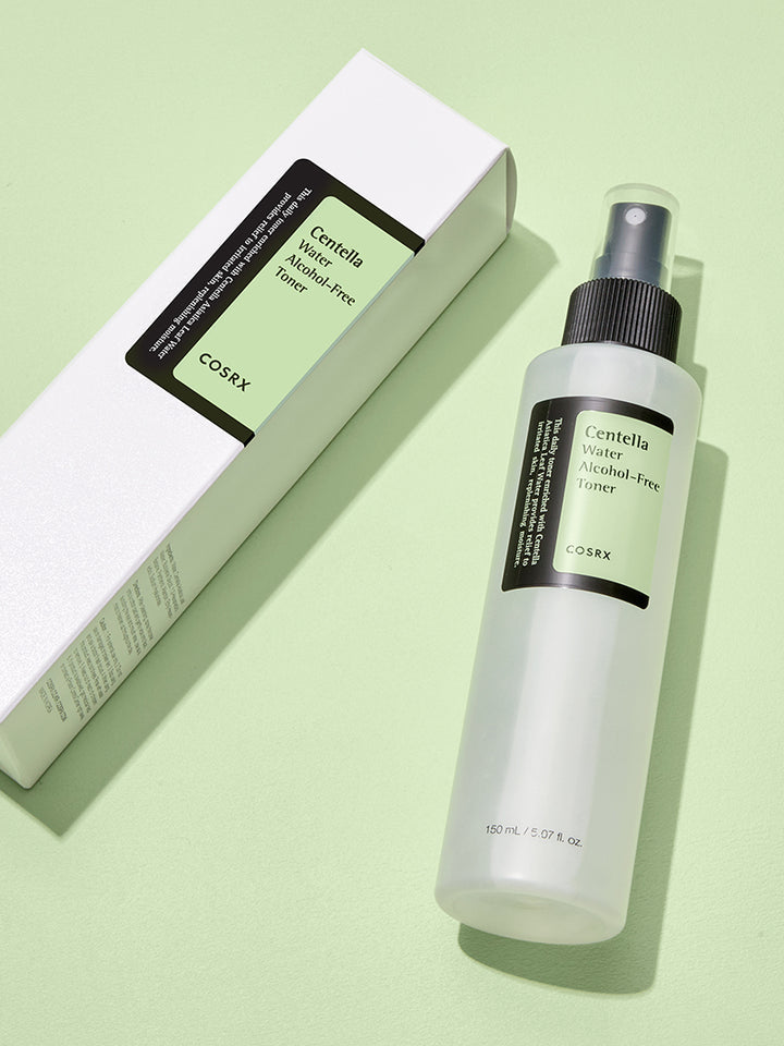 COSRX CENTELLA WATER ALCOHOL-FREE TONER 150ML