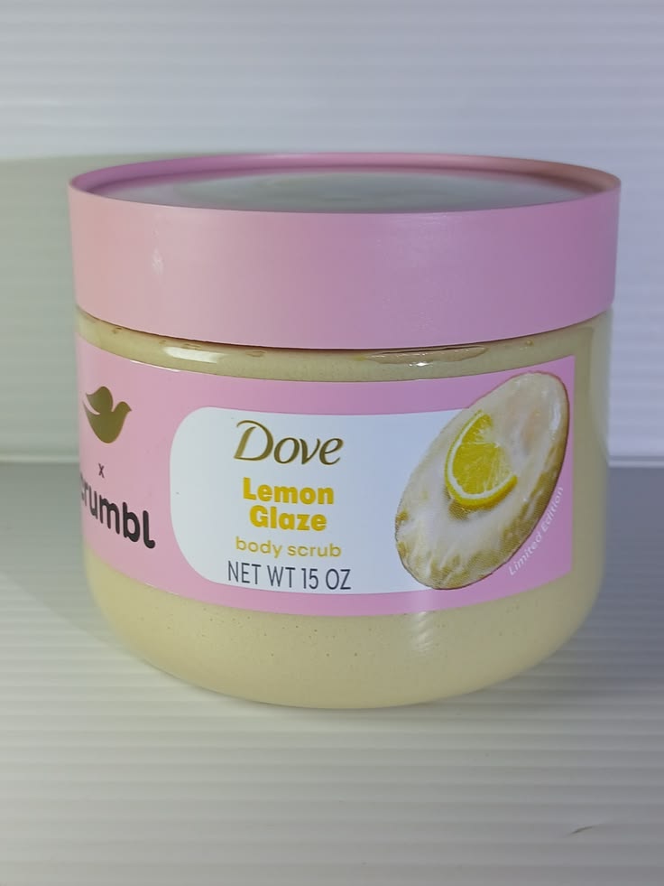 Dove Crumbl Exfoliating Body Scrub Lemon Cookie