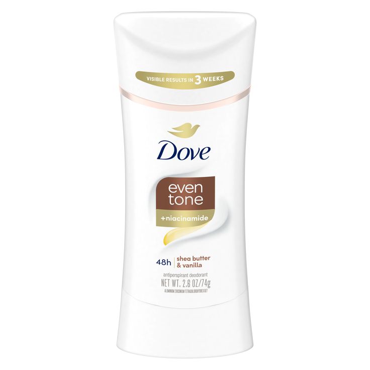 Dove even tone Antiperspirant Deodorant for Women Shea butter & vanilla