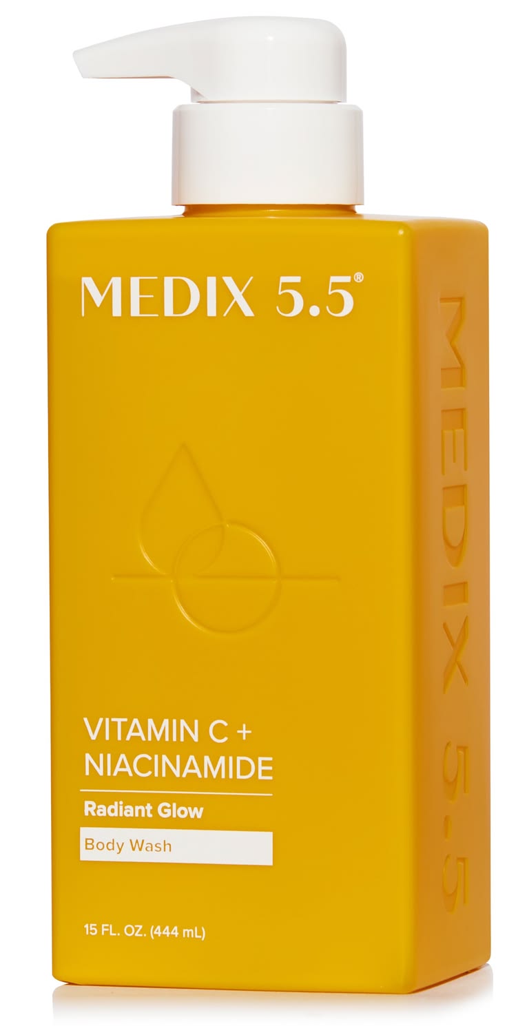 Medix 5.5 Vitamin C + Niacinamide Radiant Glow Body Wash