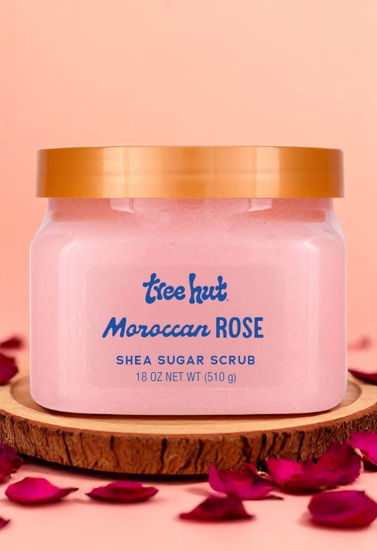 Tree Hut Moroccan Rose Shea Sugar Scrub