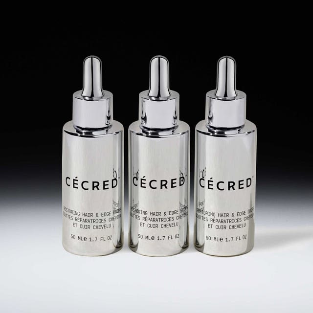 CECRED HAIR EDGE DROP