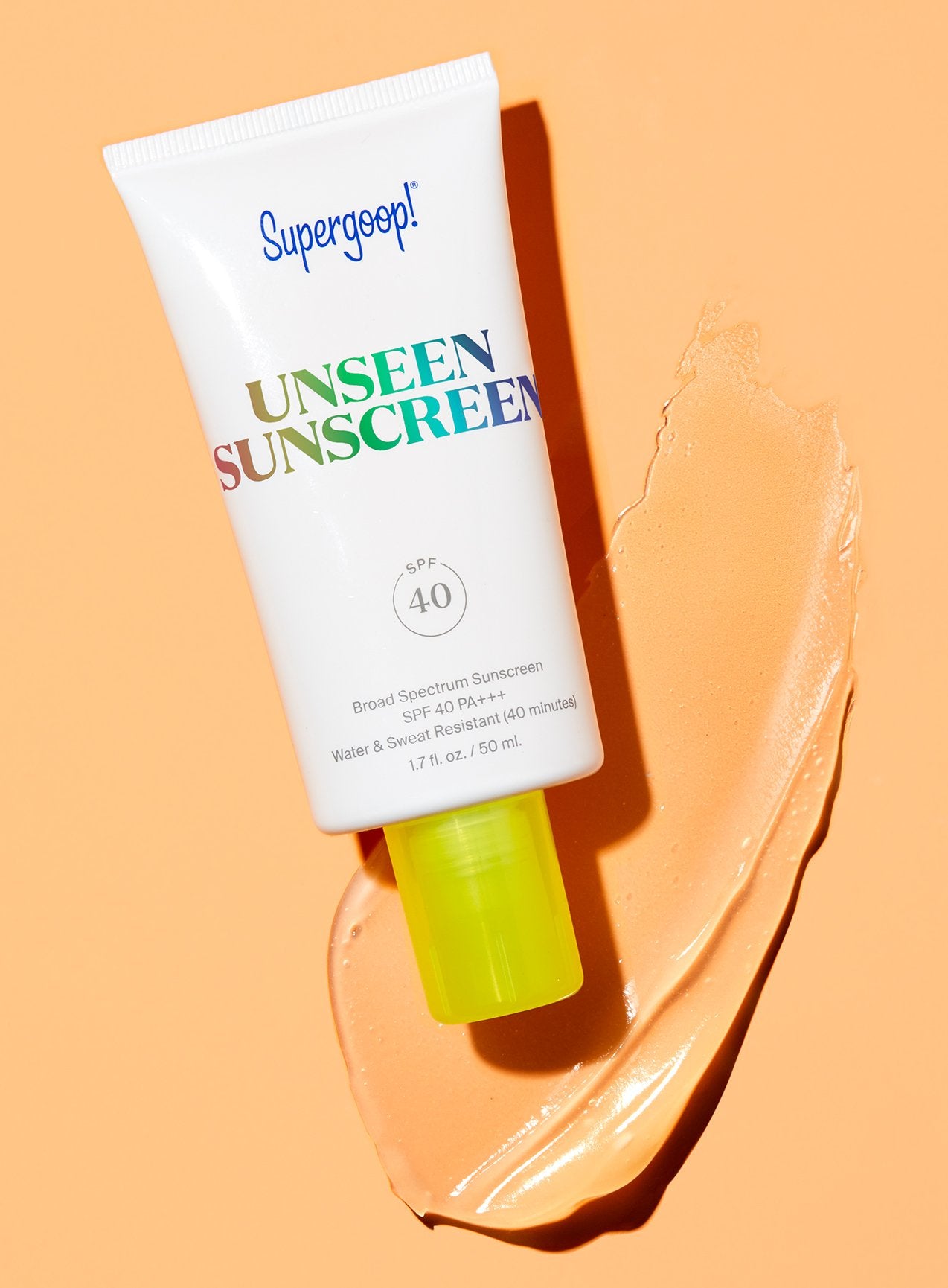 Supergoop Unseen Sunscreen SPF 40+