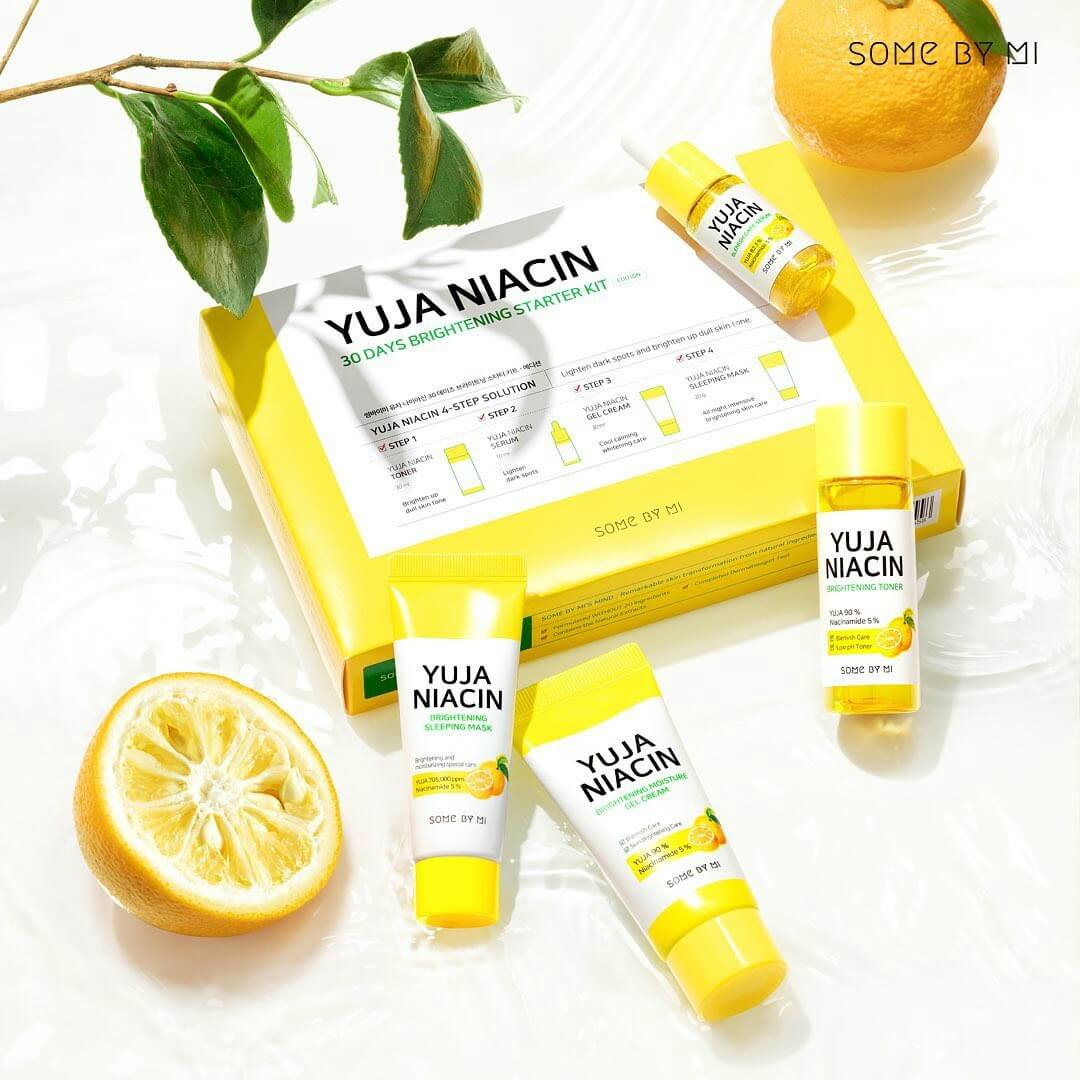 SOME BY MI YUJA NIACIN 30 DAYS BRIGHTENING STARTER KIT