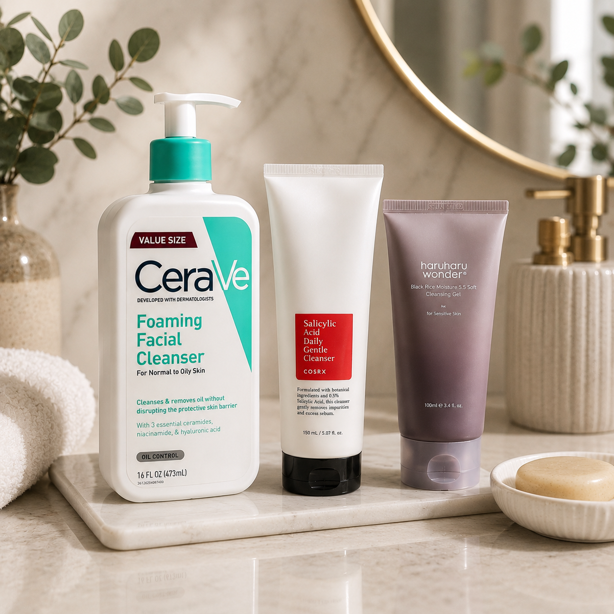 WATER BASED CLEANSERS