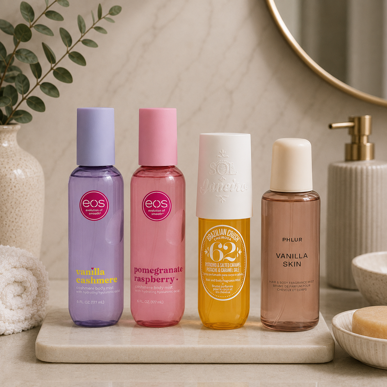 BODY MISTS